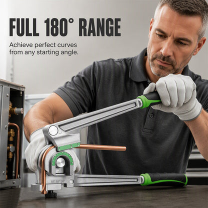 ⏰ 3‑in‑1 Manual Tubing Bender