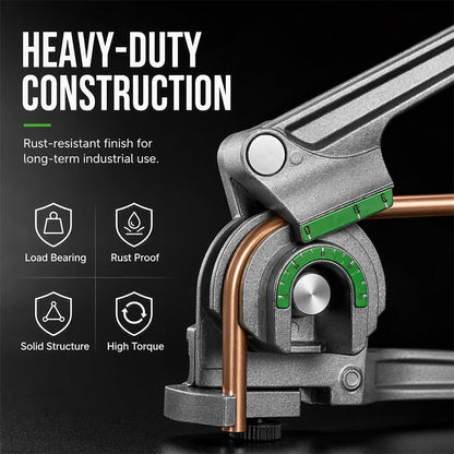 ⏰ 3‑in‑1 Manual Tubing Bender