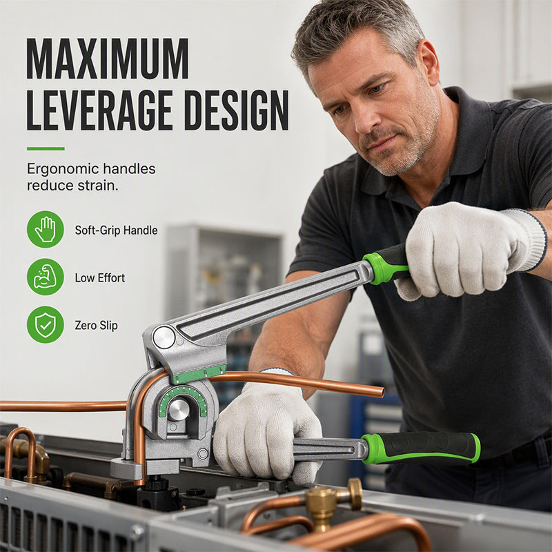 ⏰ 3‑in‑1 Manual Tubing Bender