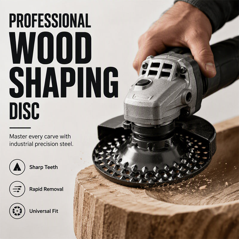 High-Strength Wood Shaping Disc for Angle Grinder