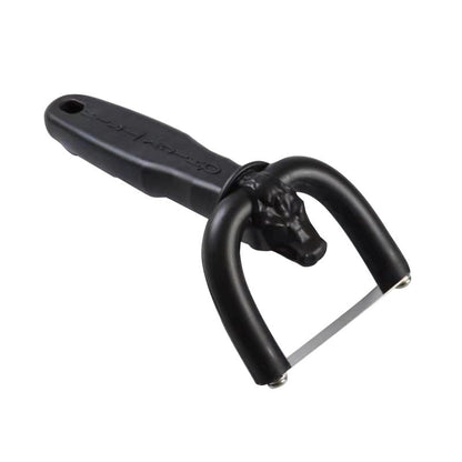 🔪 Handheld Fat Trimmer for Beef & Pork – U-shaped curved holder targets surface fat without wasting lean meat! 🧑‍🍳✨