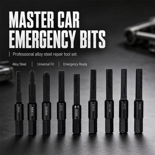 Flat Chisel Car Lock Maintenance Tool