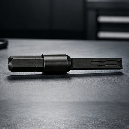 Flat Chisel Car Lock Maintenance Tool