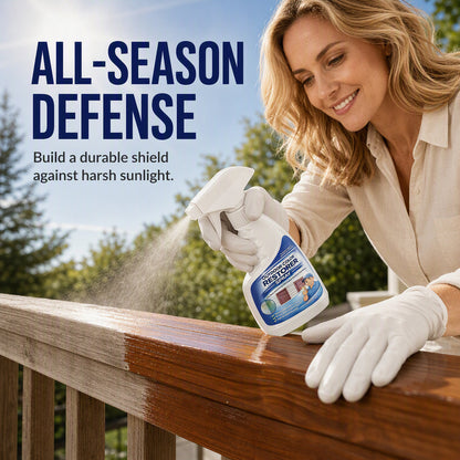✨ Outdoor Wood Color Restorer Spray – Faded Surface Refresher