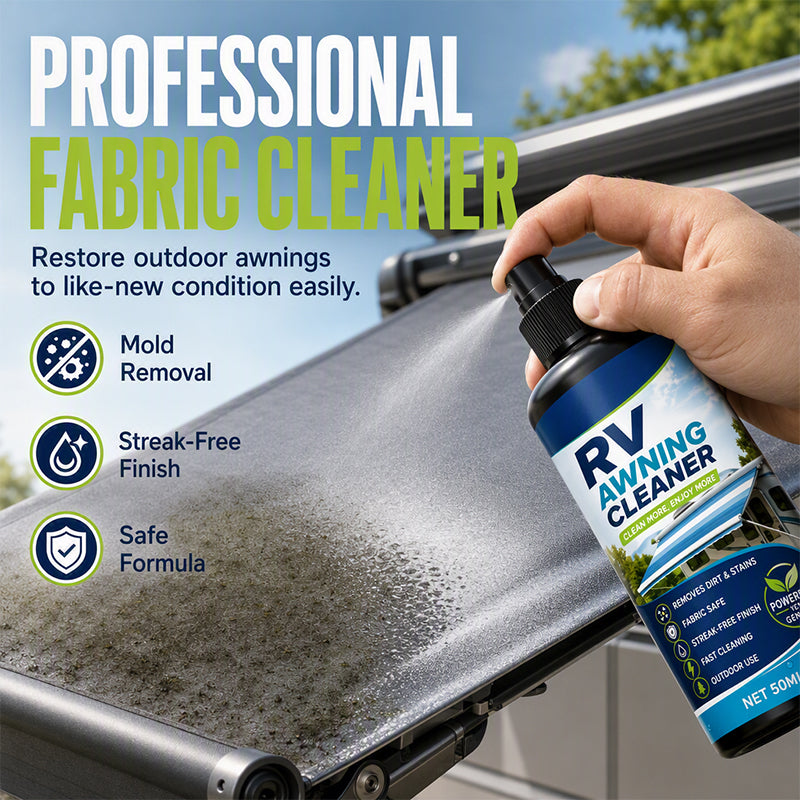 🚐 Powerful RV Awning Cleaner Spray – Removes Dirt, Stains & Outdoor Grime ✨