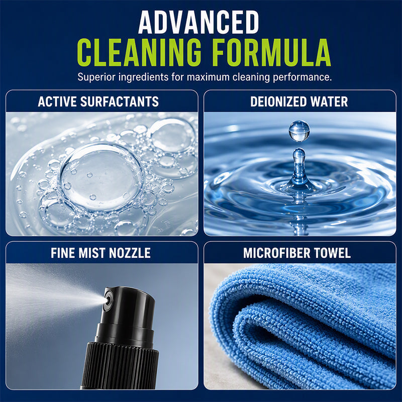 🚐 Powerful RV Awning Cleaner Spray – Removes Dirt, Stains & Outdoor Grime ✨