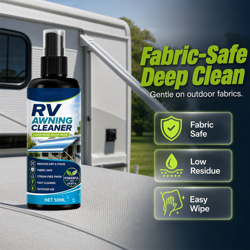 🚐 Powerful RV Awning Cleaner Spray – Removes Dirt, Stains & Outdoor Grime ✨