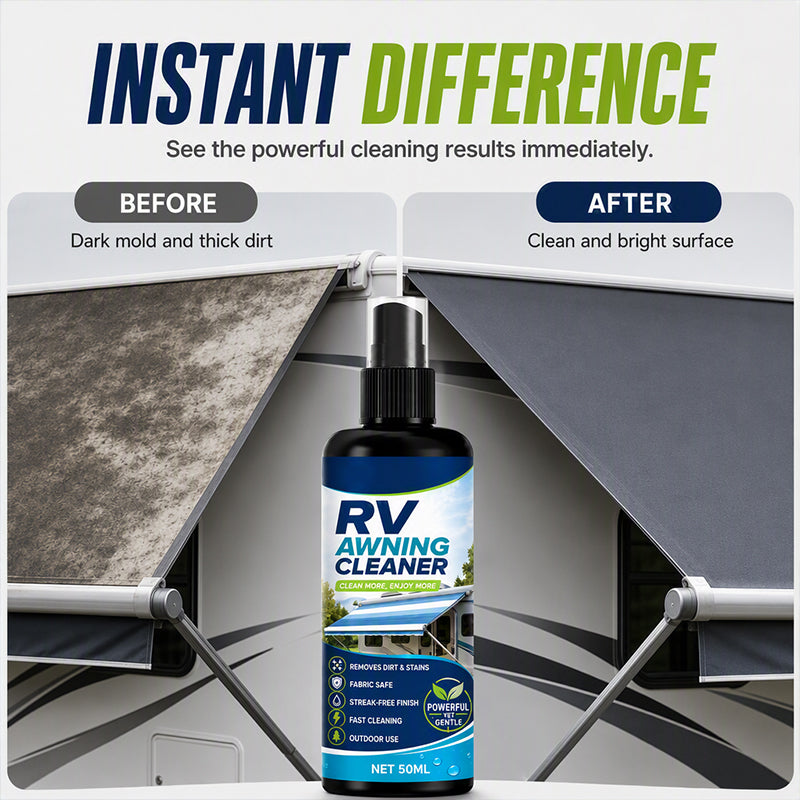 🚐 Powerful RV Awning Cleaner Spray – Removes Dirt, Stains & Outdoor Grime ✨