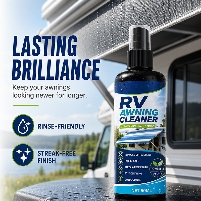 🚐 Powerful RV Awning Cleaner Spray – Removes Dirt, Stains & Outdoor Grime ✨