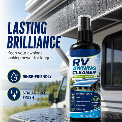🚐 Powerful RV Awning Cleaner Spray – Removes Dirt, Stains & Outdoor Grime ✨
