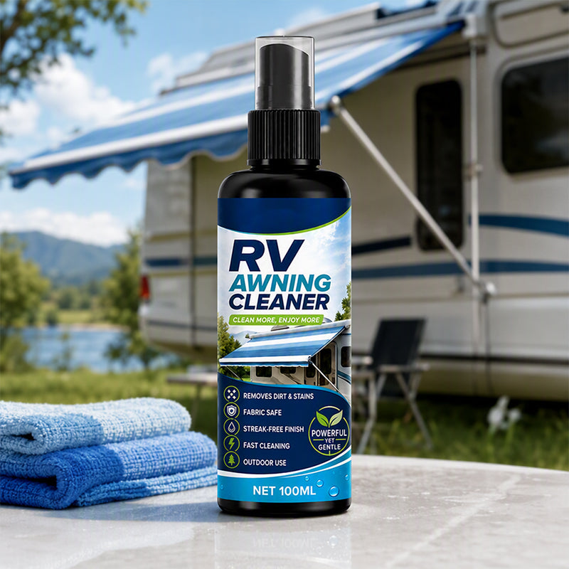 🚐 Powerful RV Awning Cleaner Spray – Removes Dirt, Stains & Outdoor Grime ✨