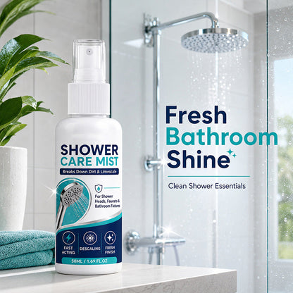 🚿✨ Fast-Acting Shower Limescale Remover Spray – Remove Stubborn Limescale & Water Stains in Minutes 🫧