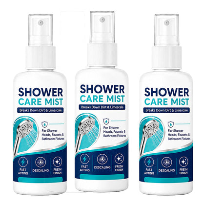 🚿✨ Fast-Acting Shower Limescale Remover Spray – Remove Stubborn Limescale & Water Stains in Minutes 🫧