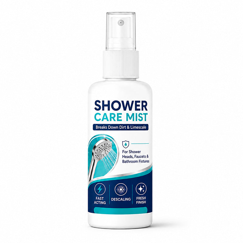 🚿✨ Fast-Acting Shower Limescale Remover Spray – Remove Stubborn Limescale & Water Stains in Minutes 🫧
