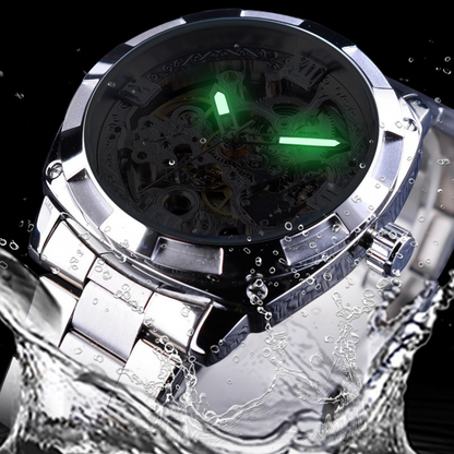 📢📢70% OFF !! ⏰Skeleton Automatic Watch for Men