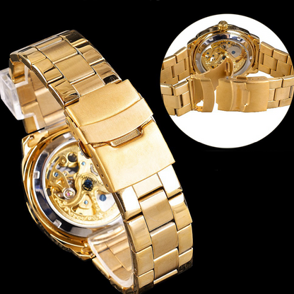 📢📢70% OFF !! ⏰Skeleton Automatic Watch for Men