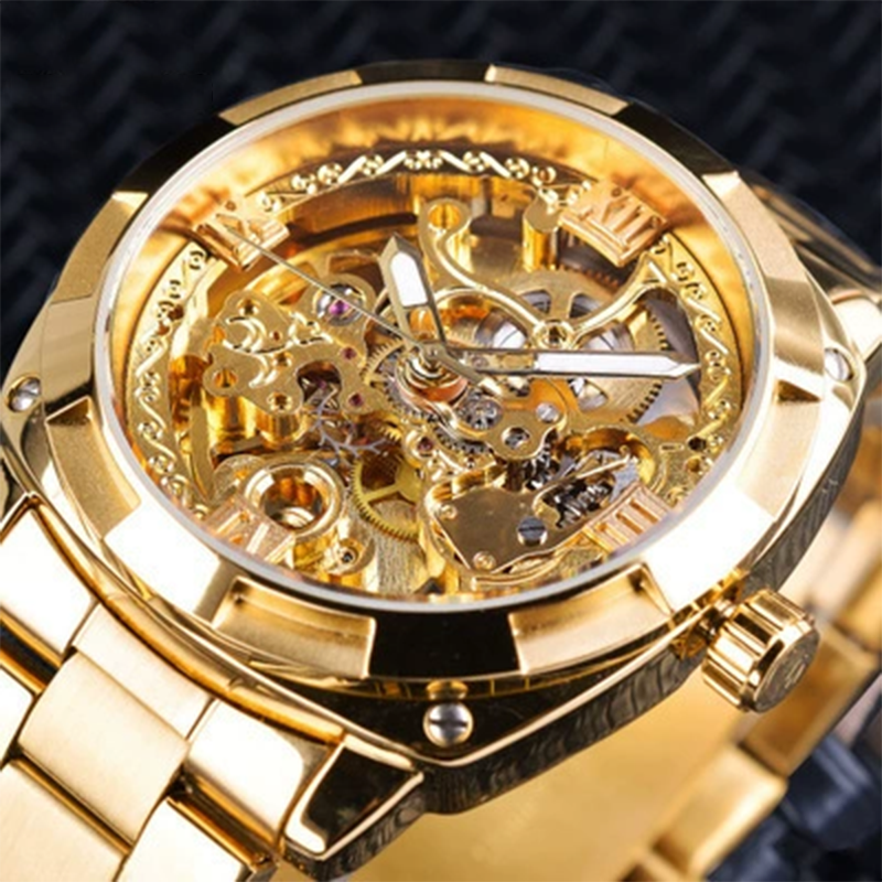 📢📢70% OFF !! ⏰Skeleton Automatic Watch for Men