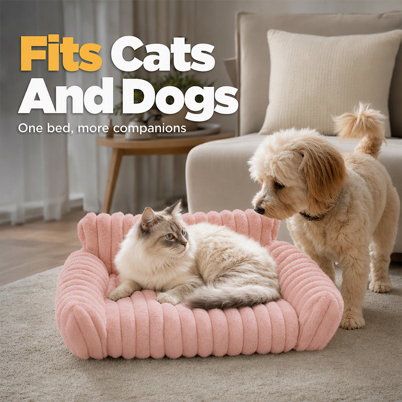 Cozy Sofa Pet Bed