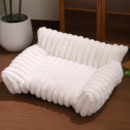 Cozy Sofa Pet Bed