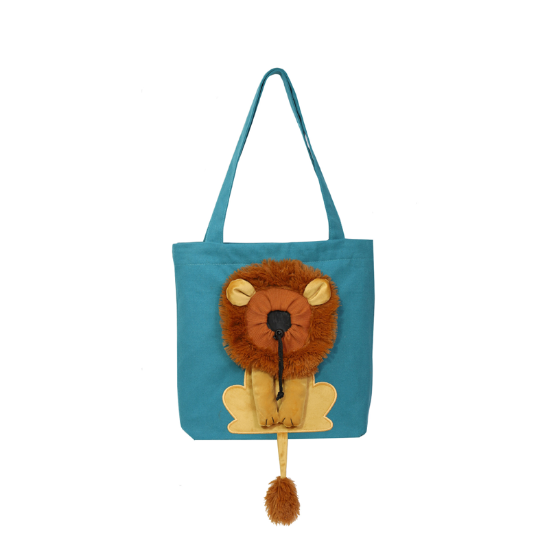 🥳HOT SALE🥳💞10K+ SOLD! Pet Carrier Bag – Head-out portal, lion mane design & durable canvas. Travel in style – grab yours! ✅