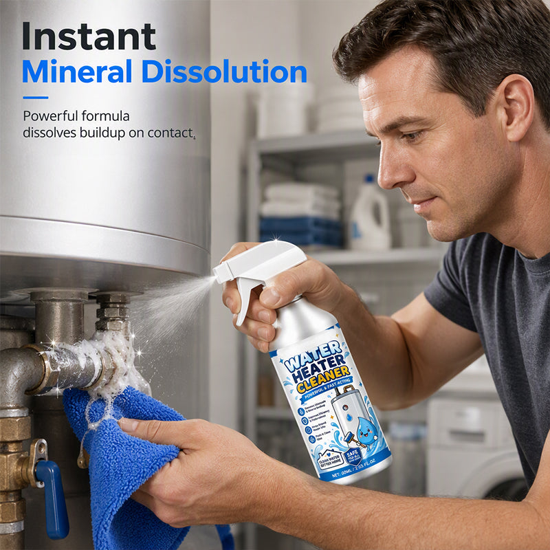 🔥HOT SALE 50%OFF🔥Fast-Acting Water Heater Descaler Spray