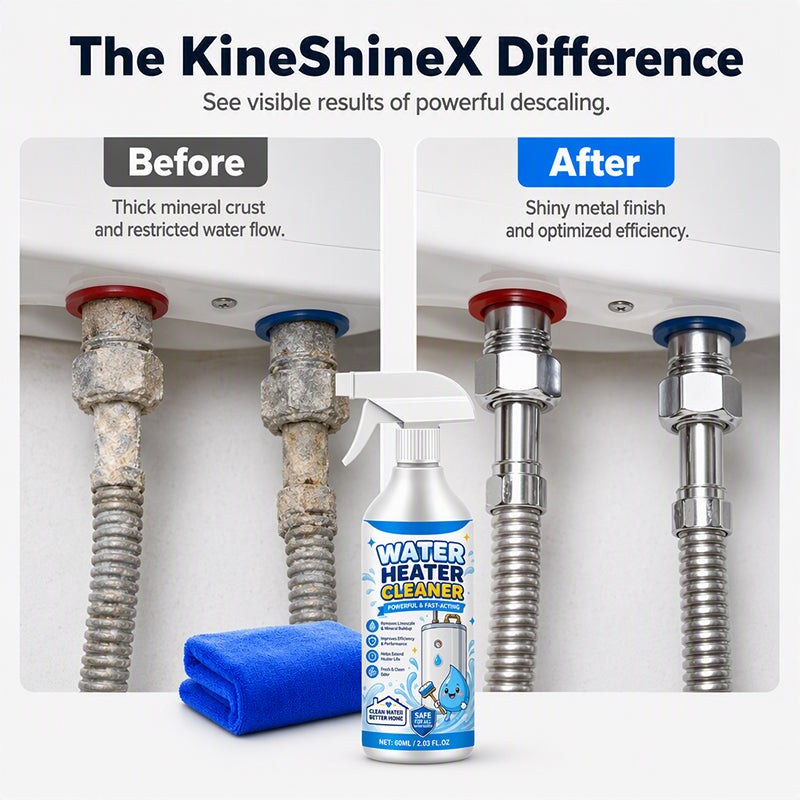 🔥HOT SALE 50%OFF🔥Fast-Acting Water Heater Descaler Spray