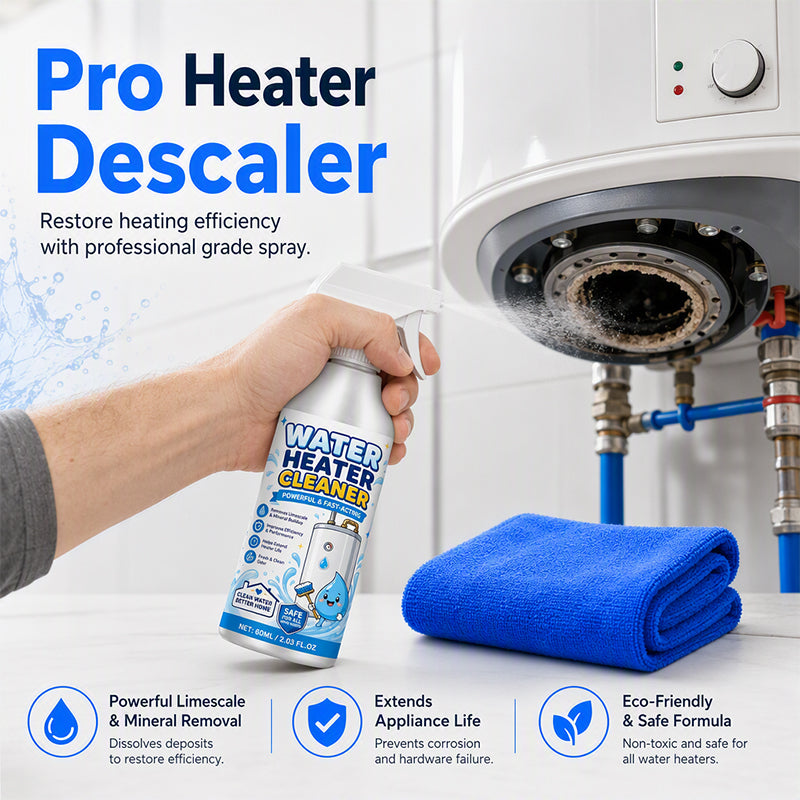 🔥HOT SALE 50%OFF🔥Fast-Acting Water Heater Descaler Spray