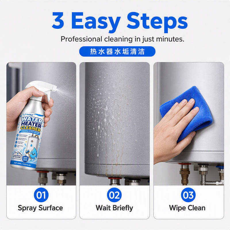 🔥HOT SALE 50%OFF🔥Fast-Acting Water Heater Descaler Spray