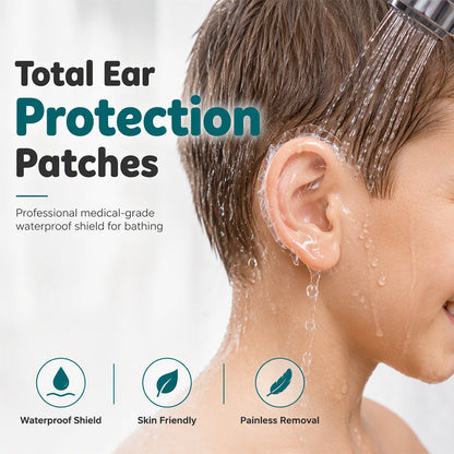 ⏳🔥LIMITED-TIME 50% OFF! ⏰Disposable Waterproof Bath Ear Stickers