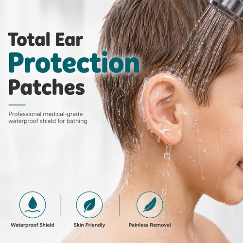 ⏳🔥LIMITED-TIME 50% OFF! ⏰Disposable Waterproof Bath Ear Stickers