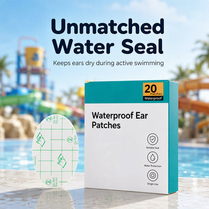 ⏳🔥LIMITED-TIME 50% OFF! ⏰Disposable Waterproof Bath Ear Stickers