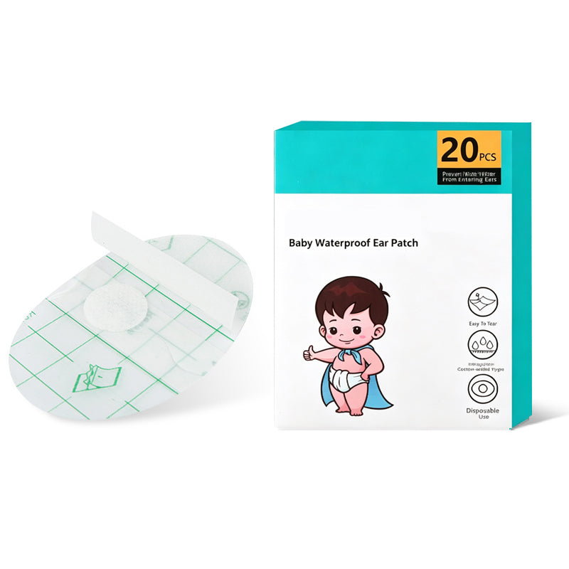 ⏳🔥LIMITED-TIME 50% OFF! ⏰Disposable Waterproof Bath Ear Stickers