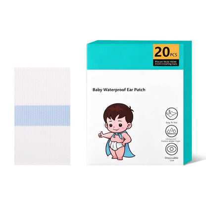 ⏳🔥LIMITED-TIME 50% OFF! ⏰Disposable Waterproof Bath Ear Stickers