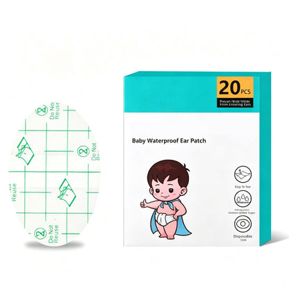 ⏳🔥LIMITED-TIME 50% OFF! ⏰Disposable Waterproof Bath Ear Stickers