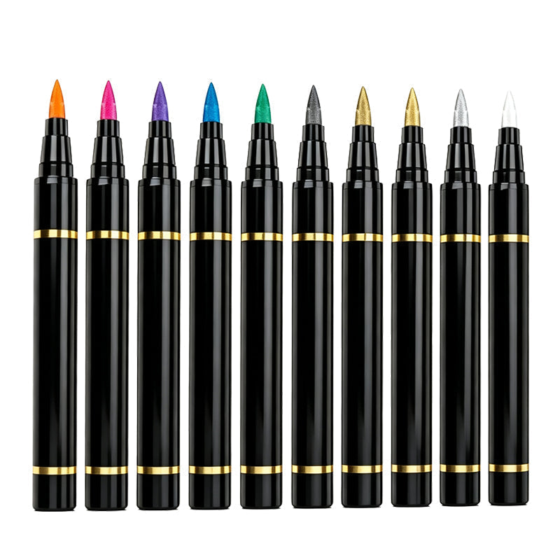 📢📢40% OFF !! ⏰ Glow Party Tattoo Pens | Temporary UV Body Art Markers | Fun Glow-in-the-Dark Designs for Parties, Festivals & Events 🎉