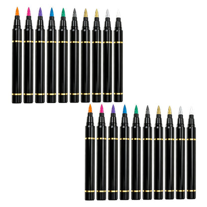 📢📢40% OFF !! ⏰ Glow Party Tattoo Pens | Temporary UV Body Art Markers | Fun Glow-in-the-Dark Designs for Parties, Festivals & Events 🎉
