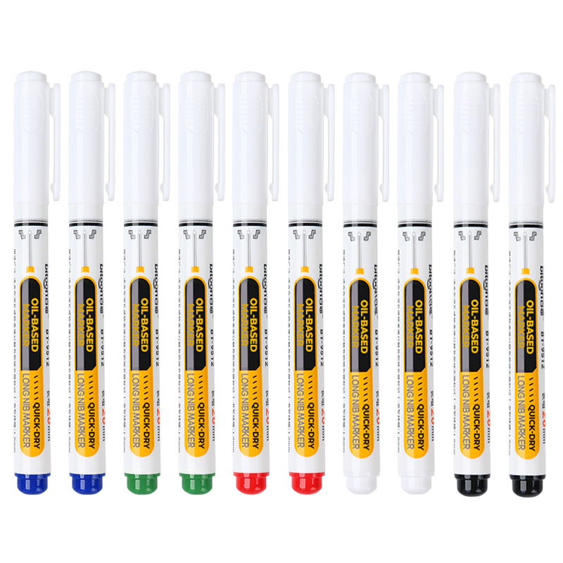 🖊️ Precision Tip Quick‑Dry Oil‑Based Marker Pen