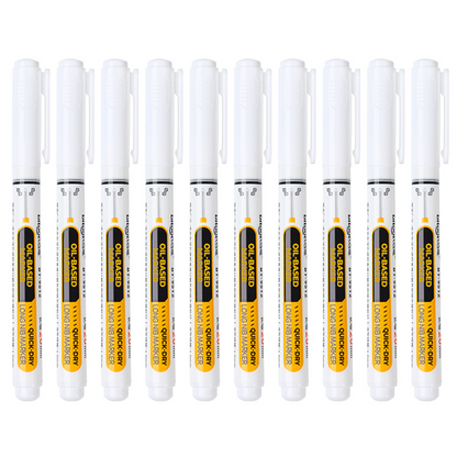 🖊️ Precision Tip Quick‑Dry Oil‑Based Marker Pen