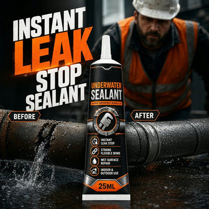 💧🔧 Wet-Area Repair Sealant – Heavy-Duty Waterproof Fix for Leaks, Cracks & Gaps