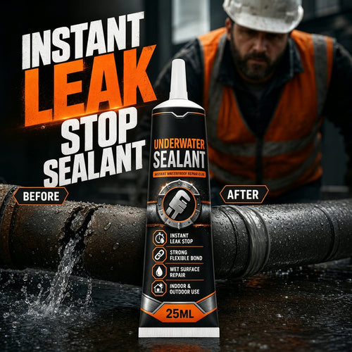 💧🔧 Wet-Area Repair Sealant – Heavy-Duty Waterproof Fix for Leaks, Cracks & Gaps