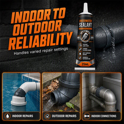 💧🔧 Wet-Area Repair Sealant – Heavy-Duty Waterproof Fix for Leaks, Cracks & Gaps