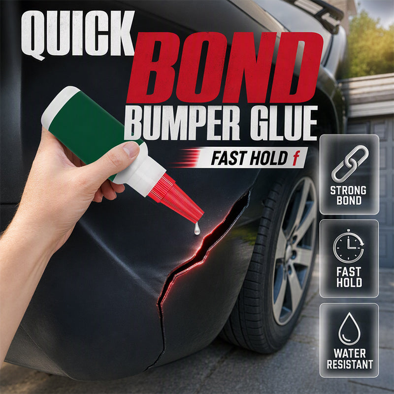 🚗 Car Bumper Repair Adhesive | Fix Cracks & Broken Bumper Plastic At Home
