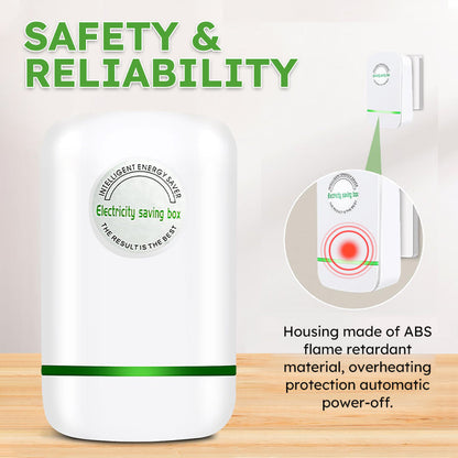 🔥Buy 3 Get 2 Free⏳Energy-saving Miracle, Intelligent Power Saving, Save Costs For Your Life!