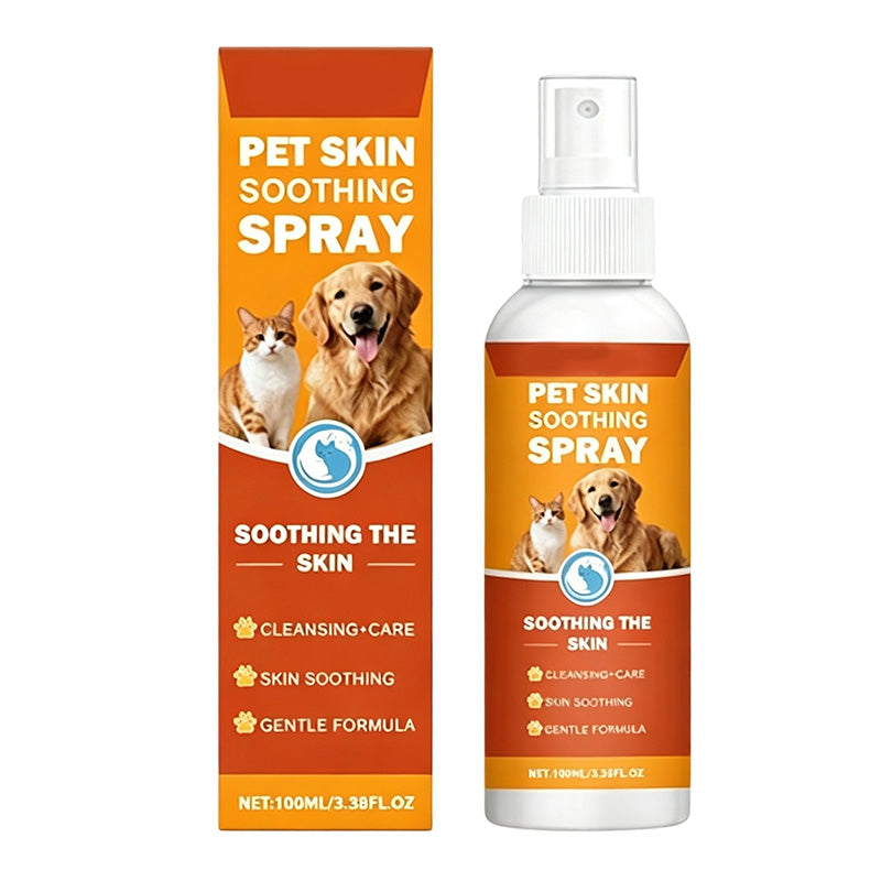 🐾 Pet Skin and Coat Soothing Spray for Dogs and Cats