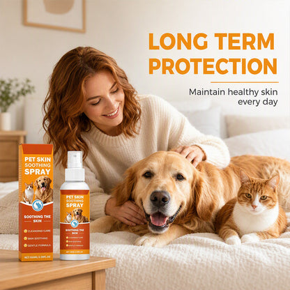 🐾 Pet Skin and Coat Soothing Spray for Dogs and Cats