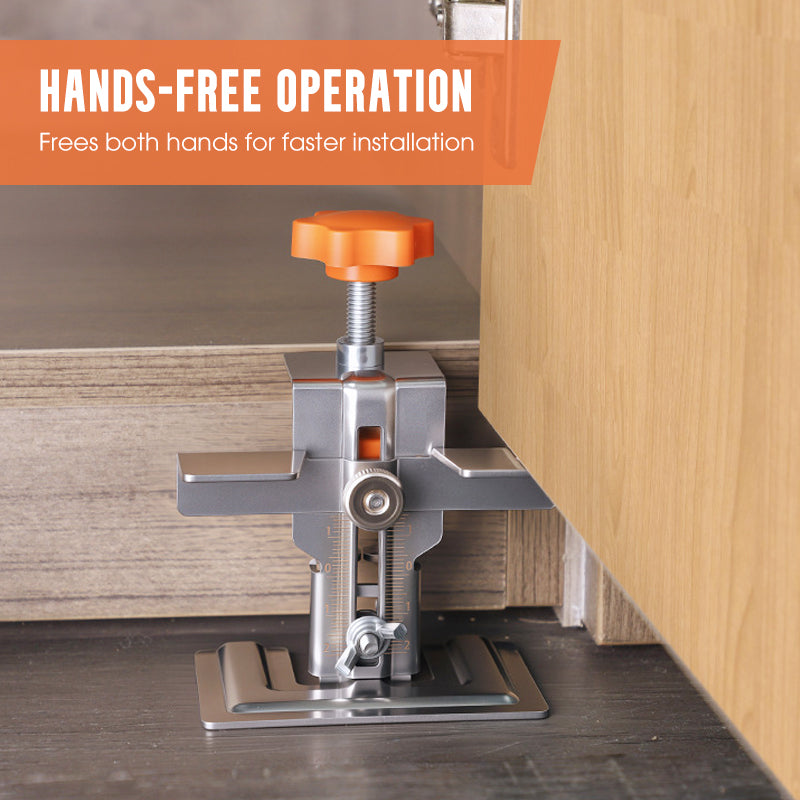 Adjustable Cabinet Door Mounting Jig