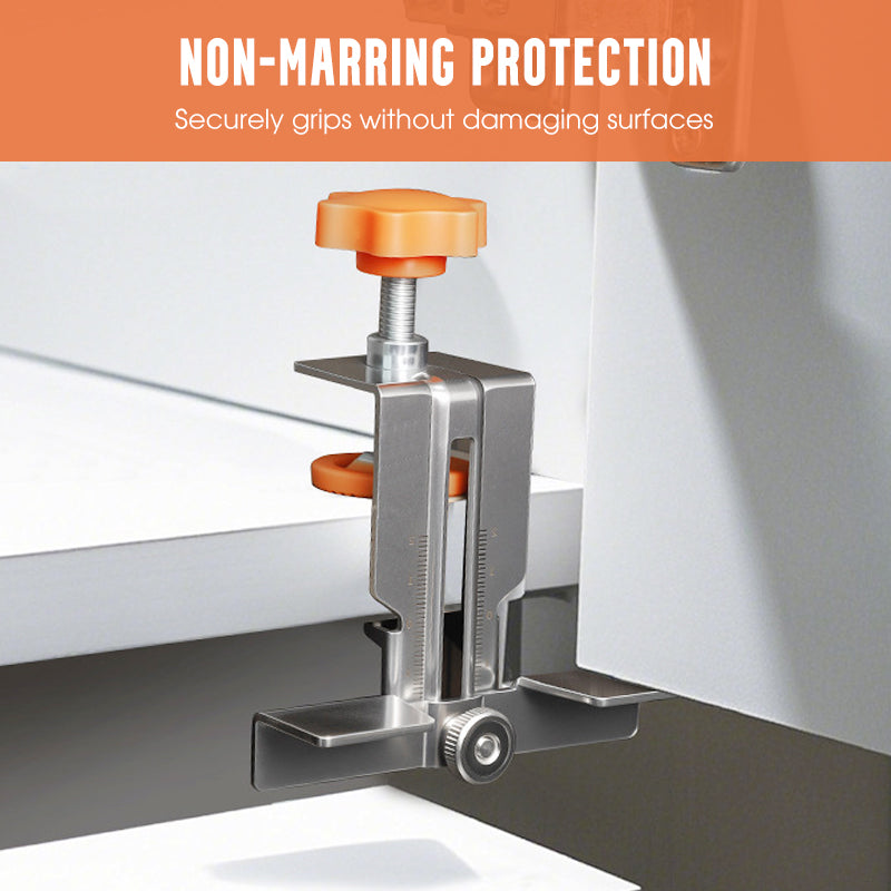Adjustable Cabinet Door Mounting Jig