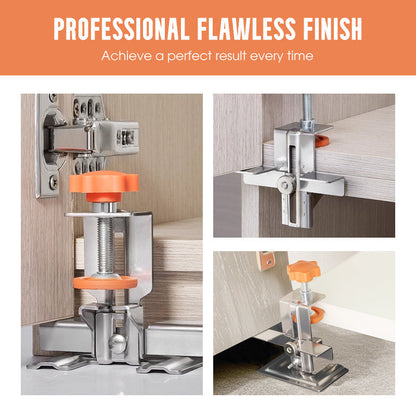 Adjustable Cabinet Door Mounting Jig