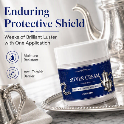✨✨Buy 1 Get 1 Free 2PCS✨ Silver Cleaning and Polishing Cream for Jewelry and Cutlery 💍