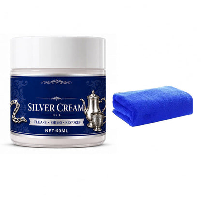 ✨✨Buy 1 Get 1 Free 2PCS✨ Silver Cleaning and Polishing Cream for Jewelry and Cutlery 💍